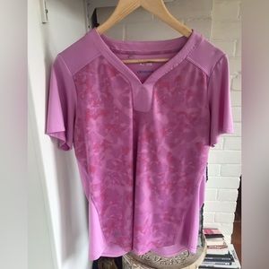 Adidas Climate Cool stretch golf shirt